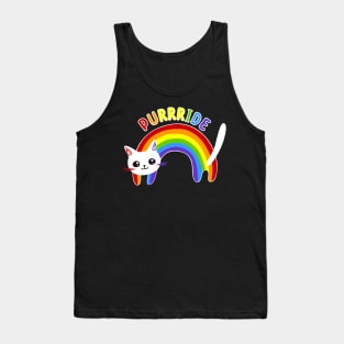 Purrride Kitty Tank Top